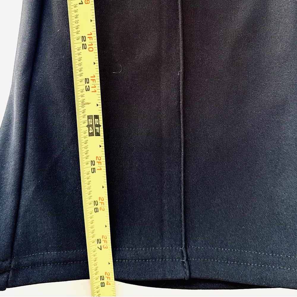 C-Mode Black Flared Pants Leggings‎ Women’s Sz Medium Warm Inside - Picture 7 of 9